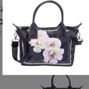 Ted Baker Small Kimhas Gardenia Shopper Blue